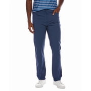 Ben Sherman mens 4-Way Stretch Tech Pant, 32, Blue