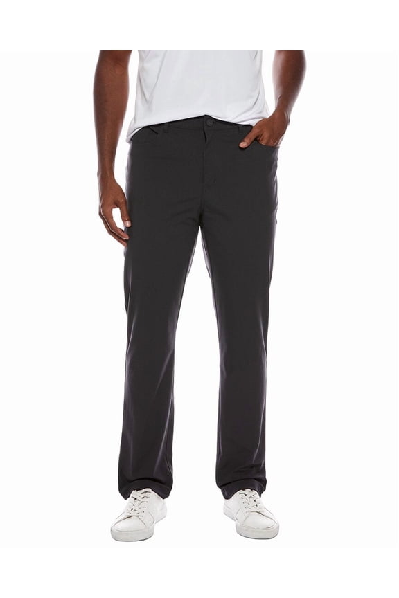 mens 4-Way Stretch Tech Pant, 32, Gray