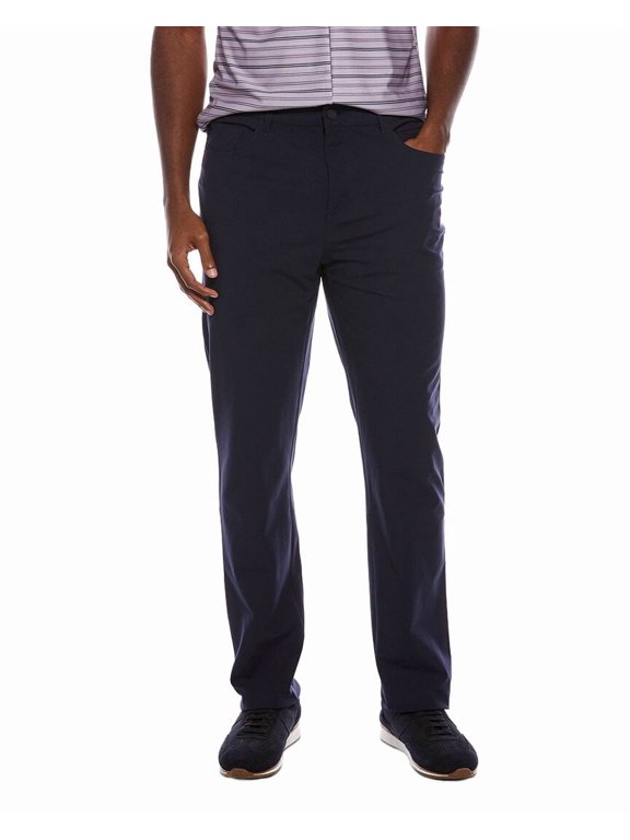 mens 4-Way Stretch Tech Pant, 32, Navy