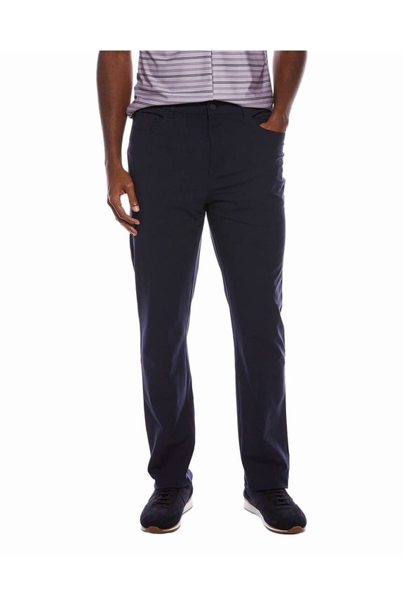 mens 4-Way Stretch Tech Pant, 32, Navy
