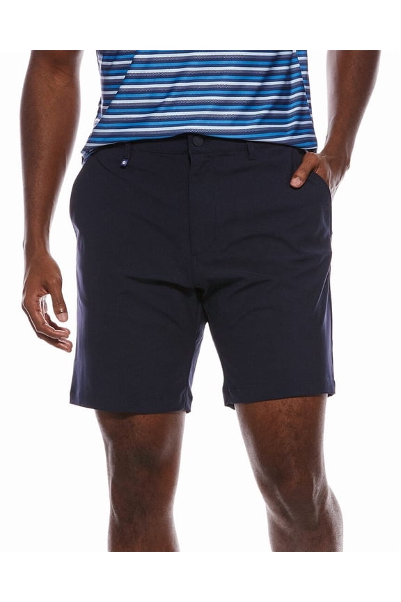 mens 4-Way Stretch Tech Short, 30, Navy