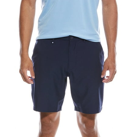 Ben Sherman mens 4-Way Stretch Tech Short, 32, Blue