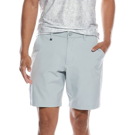 Ben Sherman mens 4-Way Stretch Tech Short, 32, Gray