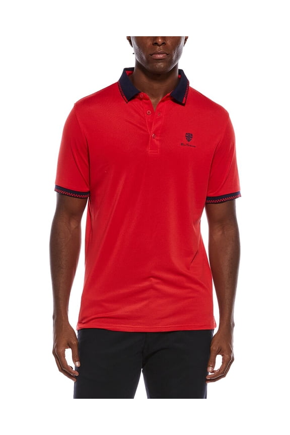 mens  Air Pique Sports Fit Polo Shirt, s