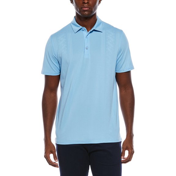 Ben Sherman mens Pique Polo Shirt, XL, Blue