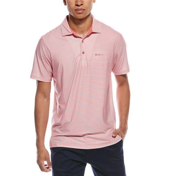 Ben Sherman mens Sports Fit Polo Shirt, XL, Pink