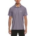thumbnail image 1 of Ben Sherman mens  Sports Fit Polo Shirt, l, Purple, 1 of 3