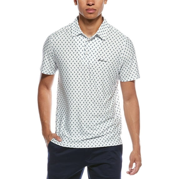 Ben Sherman mens Sports Fit Polo Shirt, l, White