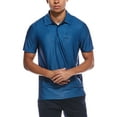thumbnail image 1 of Ben Sherman mens  Sports Fit Polo Shirt, m, Blue, 1 of 3