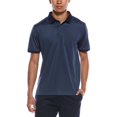 thumbnail image 1 of Ben Sherman mens  Sports Fit Polo Shirt, s, Blue, 1 of 3