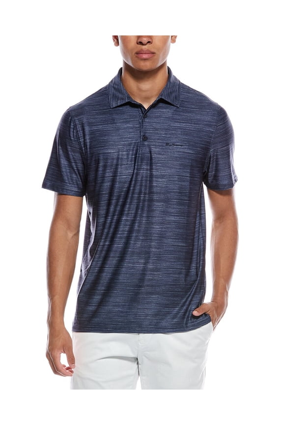 mens  Sports Fit Polo Shirt, s, Blue