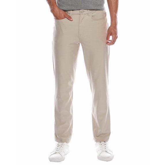 Ben Sherman mens Stretch Tech Pant, 34/32, Tan