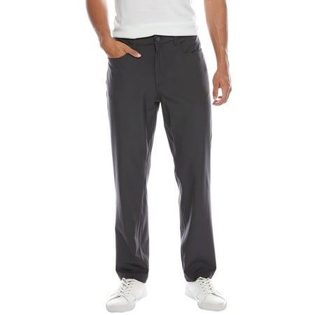Ben Sherman mens Stretch Tech Pant, 36, Grey