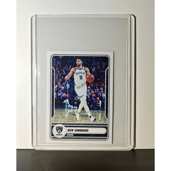 Ben Simmons 2023-24 Panini NBA #133 Sticker Brooklyn Nets