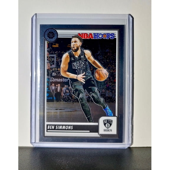 Ben Simmons 2023-24 Panini Premium Stock NBA Hoops #185 Card Brooklyn Nets