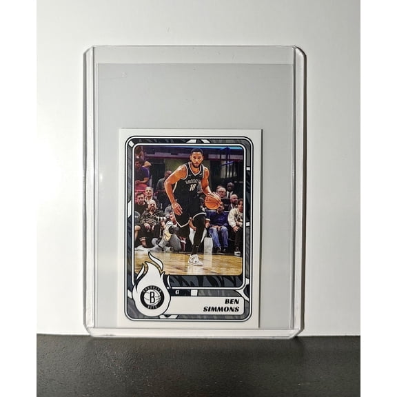 Ben Simmons 2024-25 Panini NBA #128 Sticker Card Brooklyn Nets