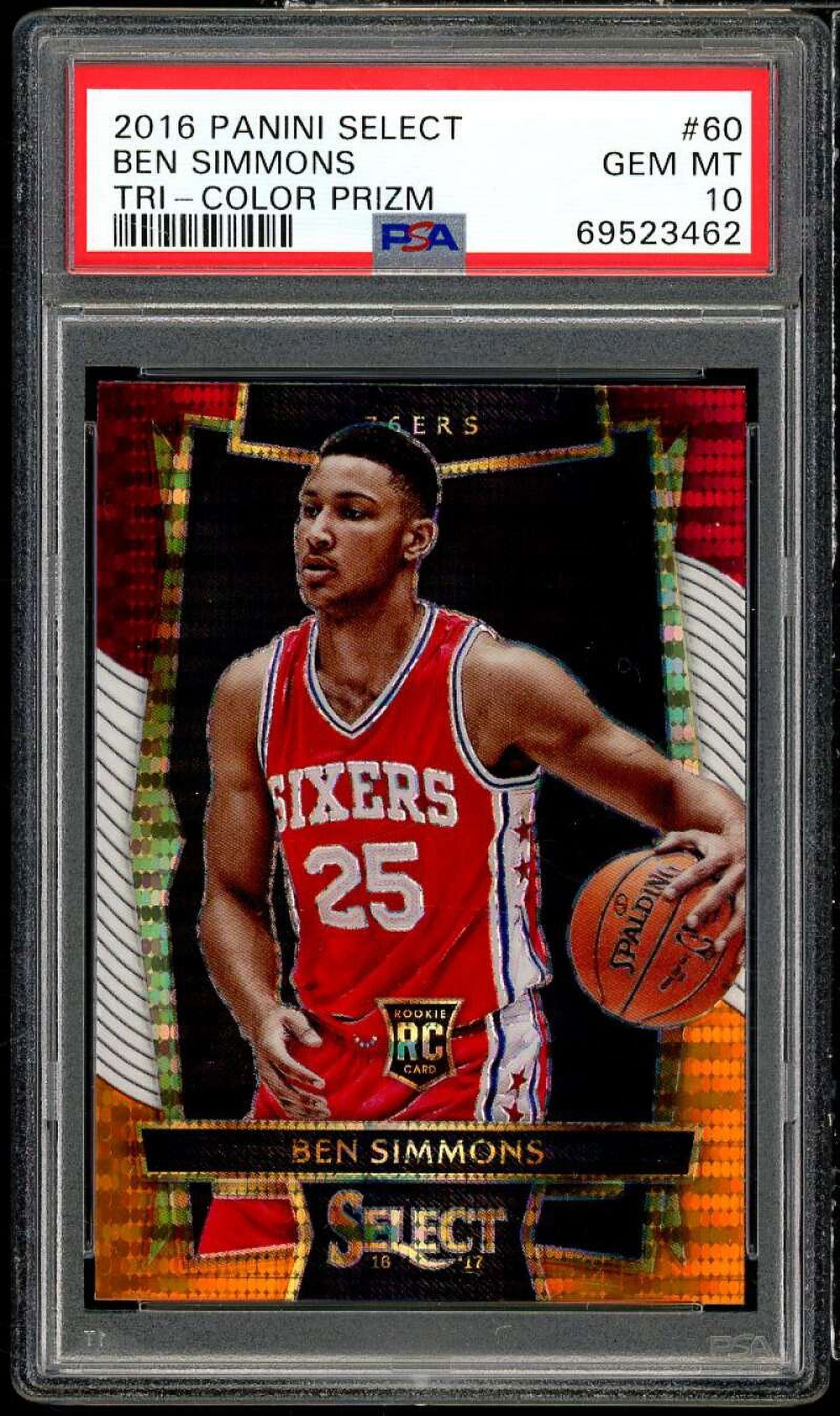 PSA 10 Ben Simmons Prizm RC ルーキーカード NBA 9_40_3