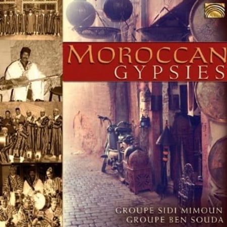 Ben Souda - Moroccan Gypsies - Music & Performance - CD