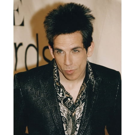 Ben Stiller In Zoolander Cool Pose Attending Premiere 24X36 Classic Hollywood Poster