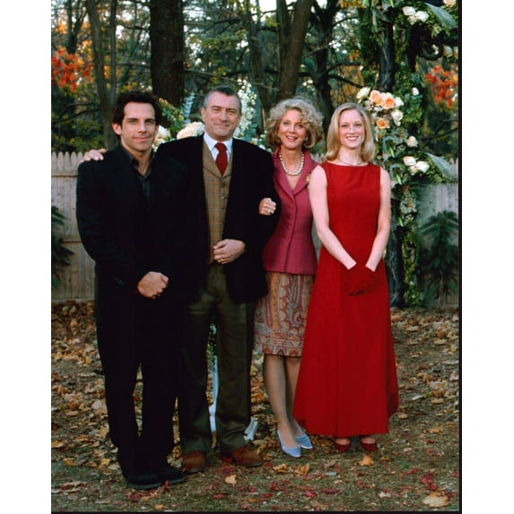 Ben Stiller, Robert De Niro, Blythe Danner And Teri Polo In Meet The Parents Photo Print (16 x 20) - Item # MVM57956