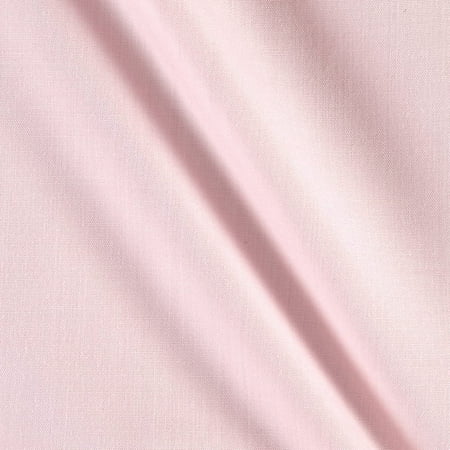 Ben Textiles 60'' Poly Cotton Broadcloth Fabric, Pink, Fabric by the yard