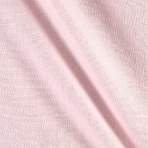 Ben Textiles 60'' Poly Cotton Broadcloth Fabric, Pink, Fabric by the yard