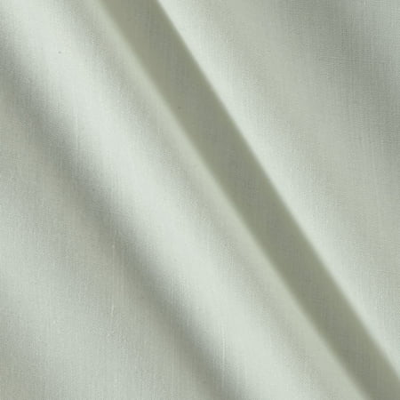 Ben Textiles 60in Poly Cotton Broadcloth Ivory Fabric By The Yard
