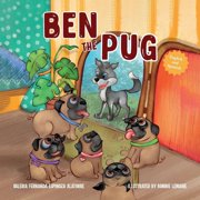 Ben The Pug English-Spanish Edition, Paperback