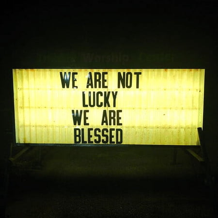Ben Trickey - We Are Not Lucky We Are Blessed - Music & Performance - Vinyl