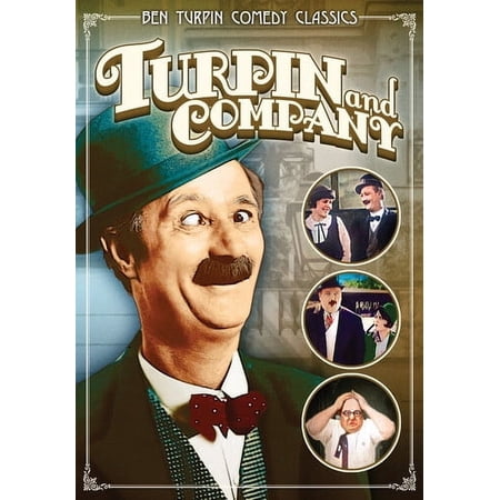 Ben Turpin Comedy Classics - Turpin And Company (DVD), Alpha Video, Comedy