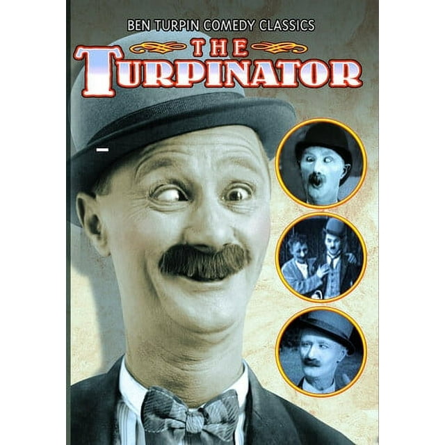 Ben Turpin Comedy Classics - Turpinator (DVD), Alpha Video, Comedy