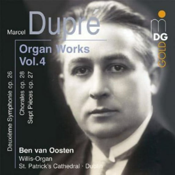 Ben Van Oosten - Complete Organ Works 4 - Music & Performance - CD