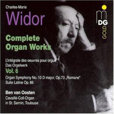 Ben Van Oosten - Complete Organ Works 6 - Music & Performance - CD