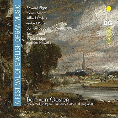 Ben Van Oosten - Festival of English Organ Music 2 - Music & Performance - CD