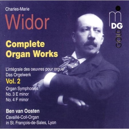 Ben Van Oosten - Organ Works 2 - Music & Performance - CD