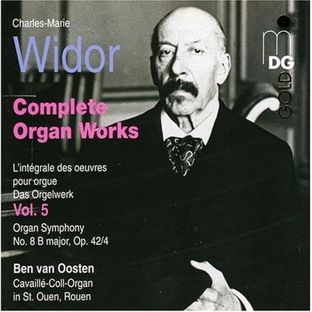Ben Van Oosten - Organ Works 5 - Music & Performance - CD