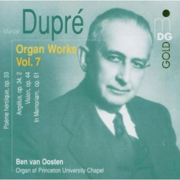 Ben Van Oosten - Organ Works 7 - Music & Performance - CD
