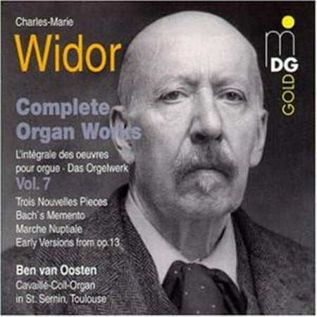 Ben Van Oosten - Organ Works 7 - Music & Performance - CD