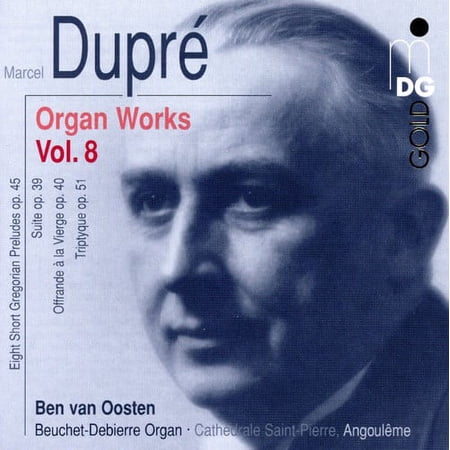 Ben Van Oosten - Organ Works 8 - Music & Performance - CD