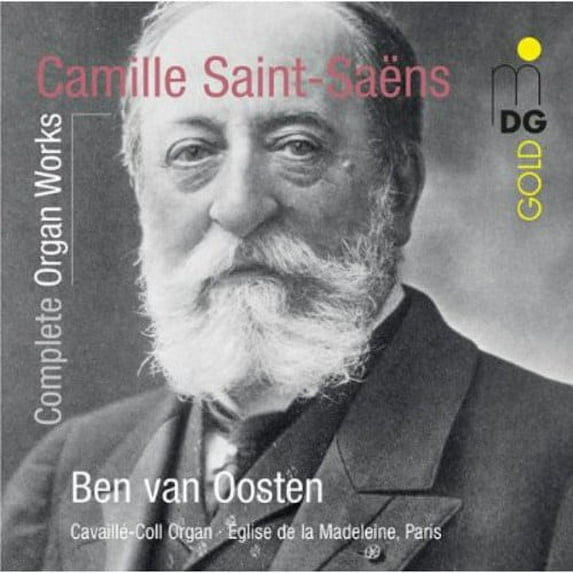 Ben Van Oosten - Organ Works - Music & Performance - CD