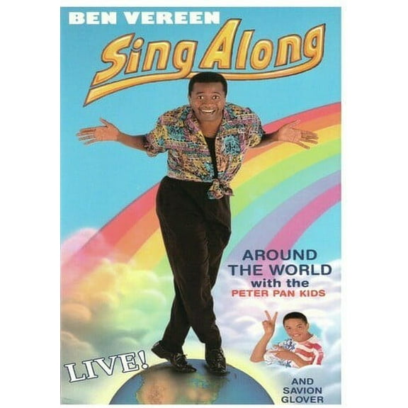 Ben Vereen Sing-Along: Around the World with Peter (DVD), Inspired Studios, Kids & Family