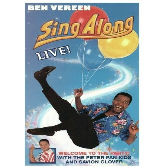 Ben Vereen Sing-Along: Welcome to Party with Peter (DVD), Inspired Studios, Kids & Family