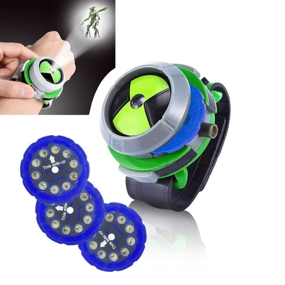Ben Watch Omnitrix Toys Ben 10 Watch Style Kids Projector Watch Omnitrix Alien Viewer for Children Christmas Birthday Gifts