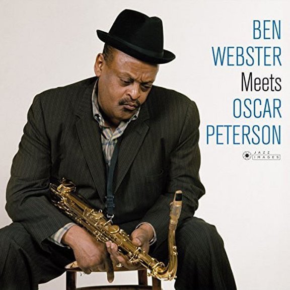Ben Webster - Ben Webster Meets Oscar Peterson + 1 Bonus Track (Photo Cover By Jean-Pierre Leloir) - Music & Performance - Vinyl