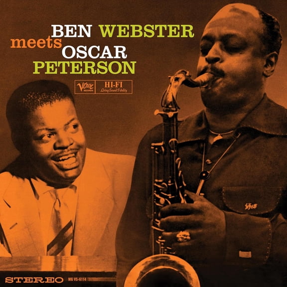 Ben Webster - Ben Webster Meets Oscar Peterson (Verve Acoustic Sounds Series) - Music & Performance - Vinyl