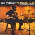 thumbnail image 1 of Ben Webster - Plays Ballads - Music & Performance - CD, 1 of 1