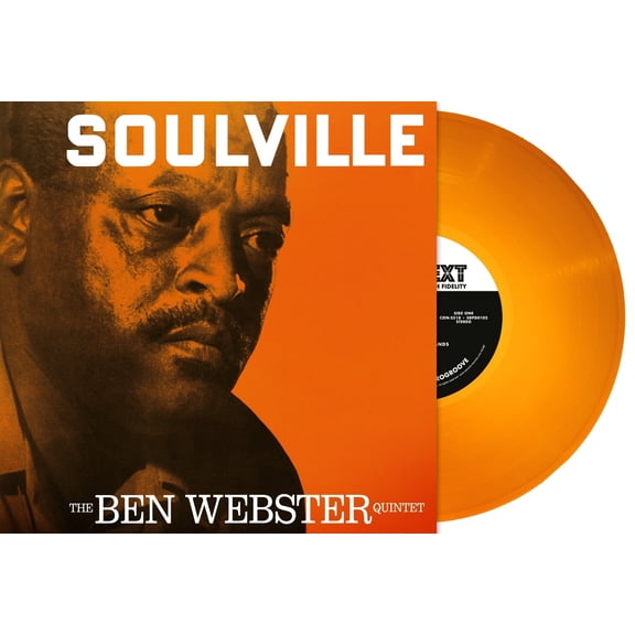 Ben Webster Soulville (Vinyl Record)