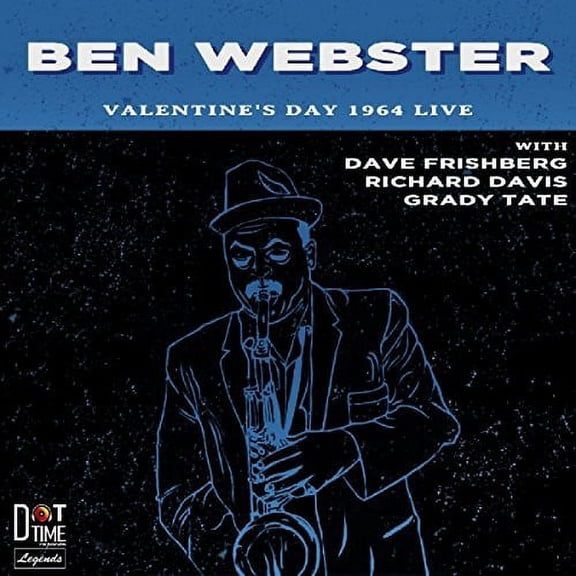Ben Webster - Valentine's Day 1964 Live - Music & Performance - CD