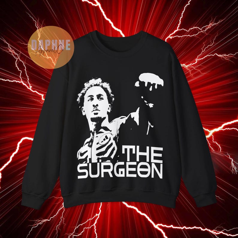 Ben Whittaker The Surgeon Unisex Crewneck Sweatshirt Olympic Boxer