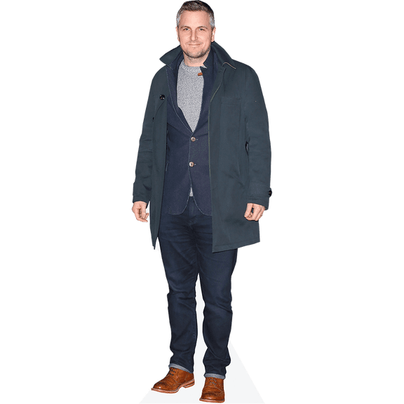 Ben Willbond (Coat) Lifesize Cardboard Cutout Standee